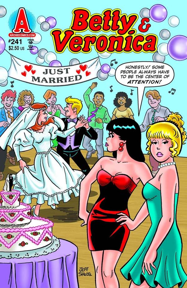 Betty and Veronica #241 cover