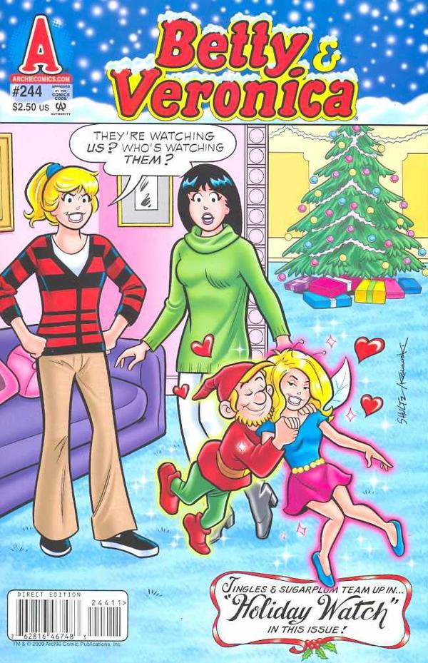 Betty and Veronica #244 cover
