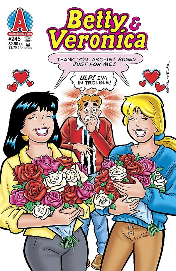 Betty and Veronica #245 cover