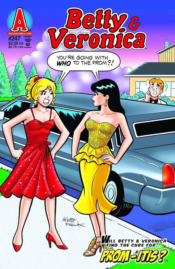 Betty and Veronica #247 cover