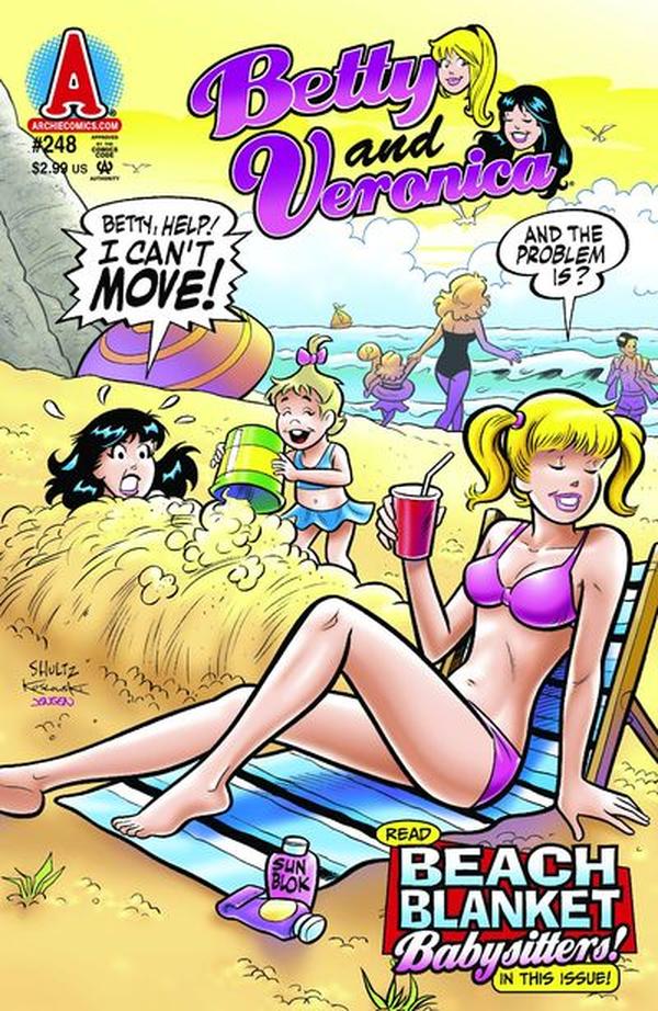Betty and Veronica #248 cover