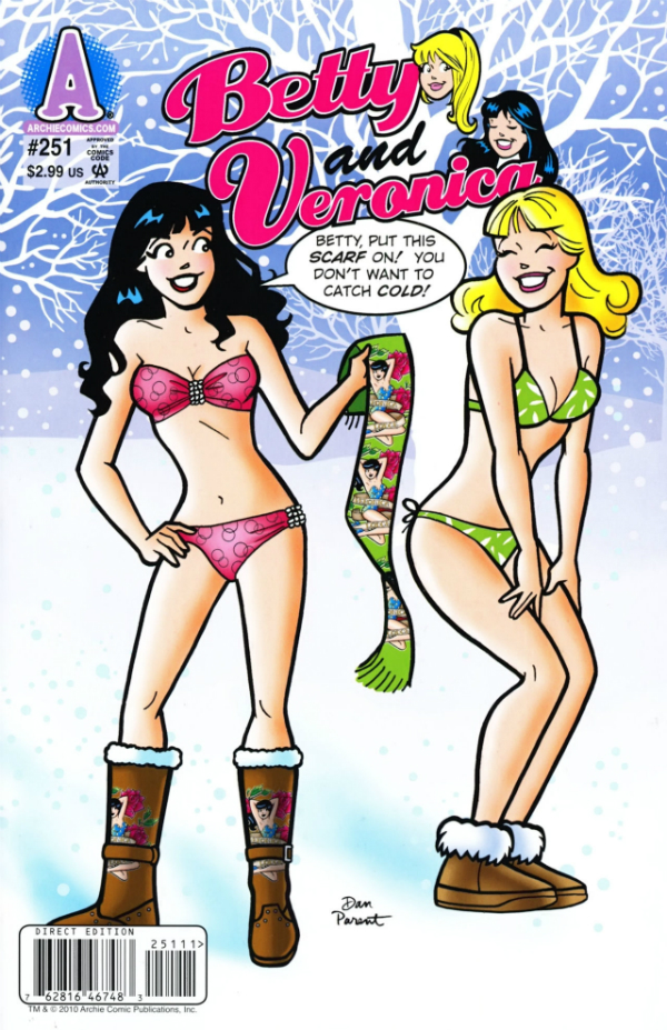 Betty and Veronica #251 cover