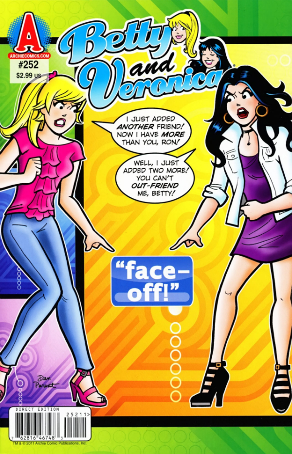 Betty and Veronica #252