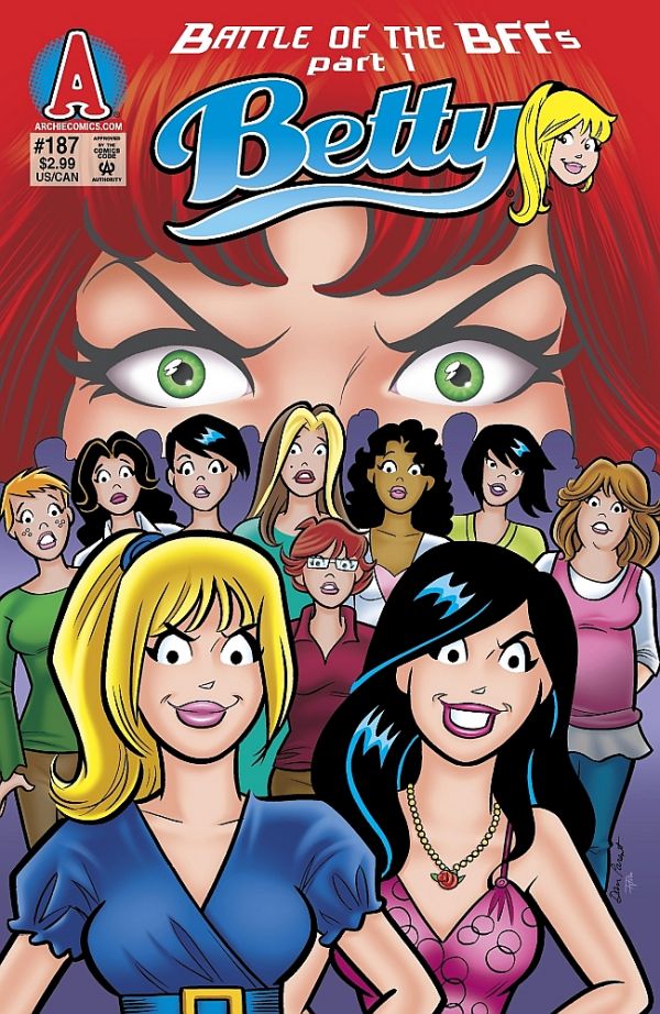 Betty #187 cover
