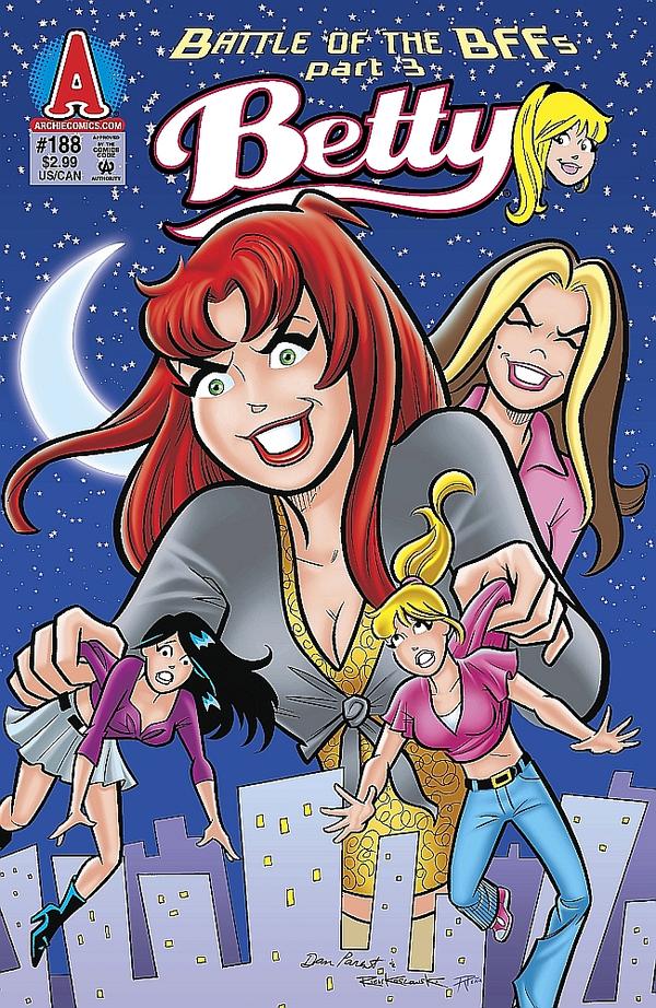 Betty #188 cover