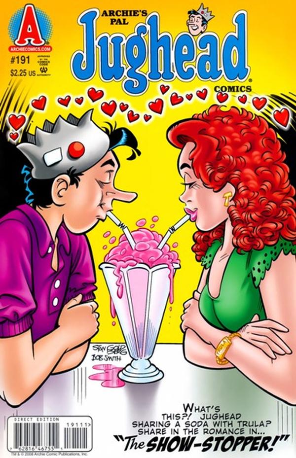 Archie's Pal Jughead Comics #191 cover