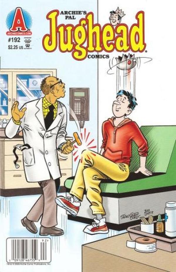 Archie's Pal Jughead Comics #192 cover