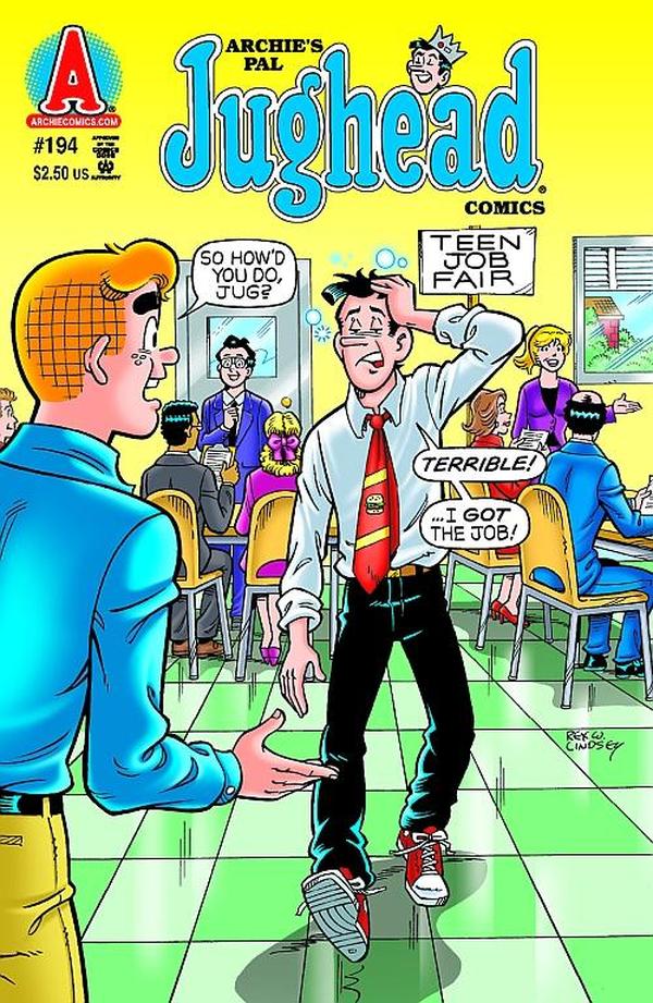 Archie's Pal Jughead Comics #194 cover