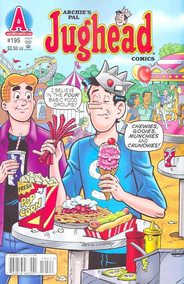 Archie's Pal Jughead Comics #195 cover
