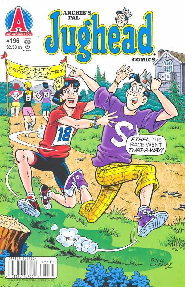 Archie's Pal Jughead Comics #196 cover