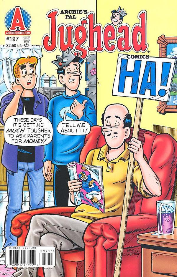 Archie's Pal Jughead Comics #197