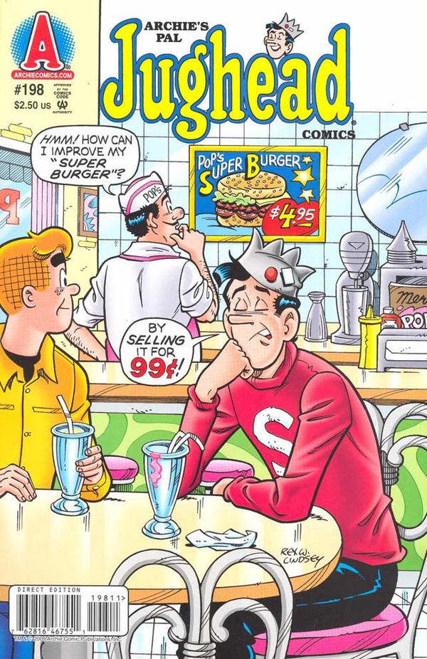Archie's Pal Jughead Comics #198 cover
