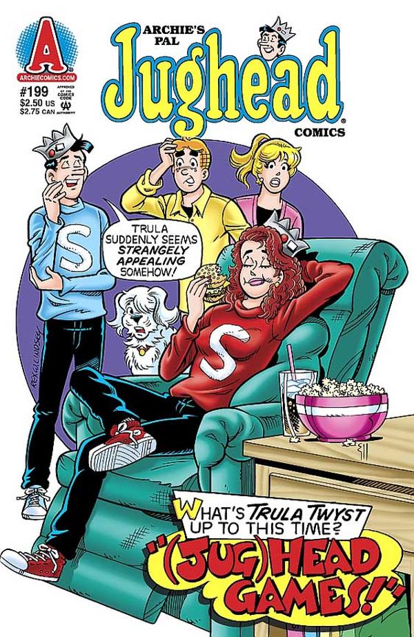 Archie's Pal Jughead Comics #199 cover
