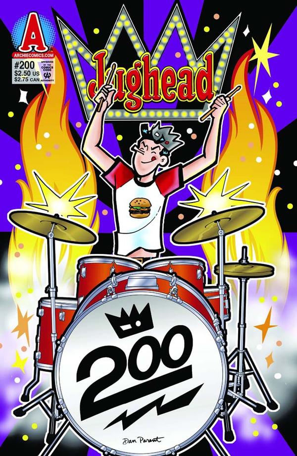 Archie's Pal Jughead Comics #200 cover