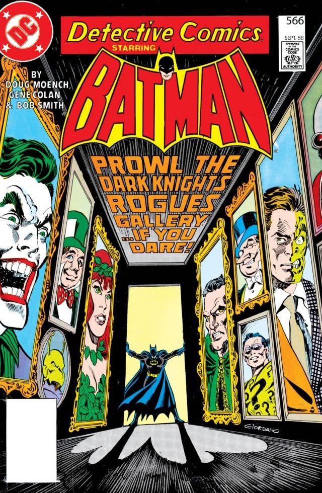 Detective Comics #566 cover