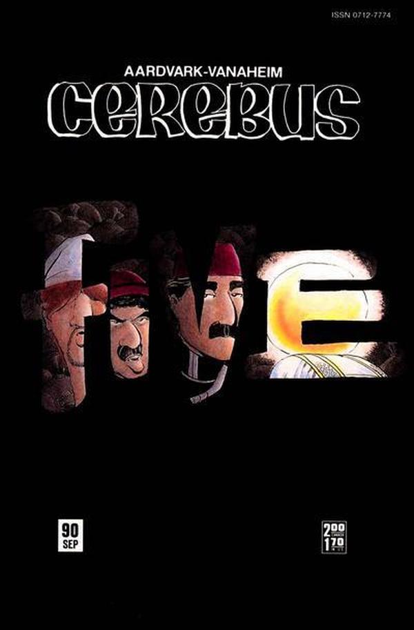 Cerebus #90 cover