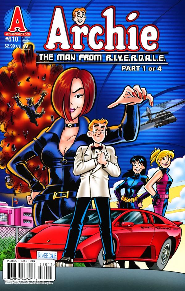 Archie #610 cover