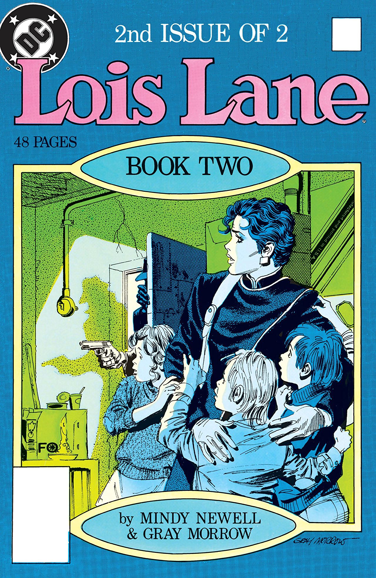 Lois Lane #2 cover