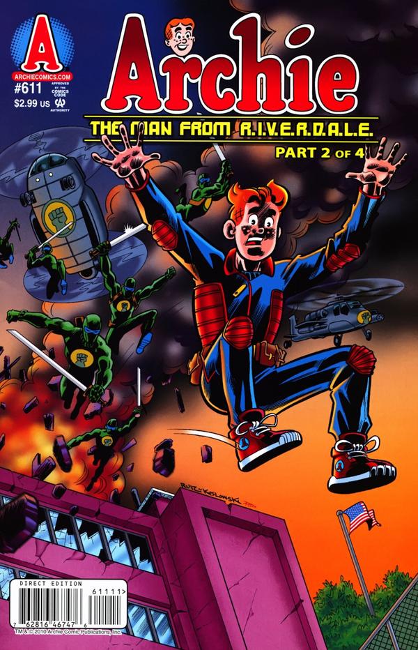 Archie #611 cover