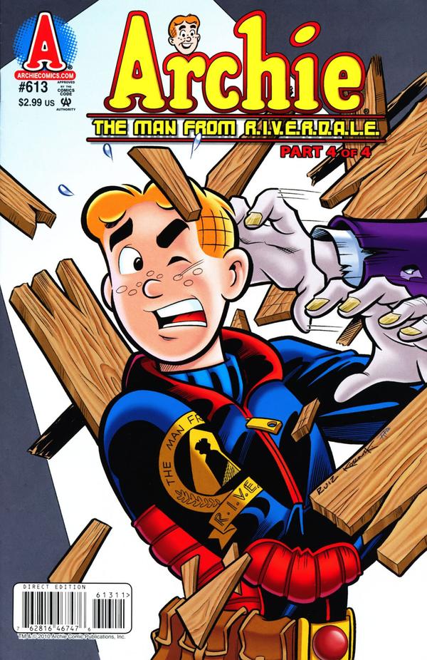 Archie #613 cover