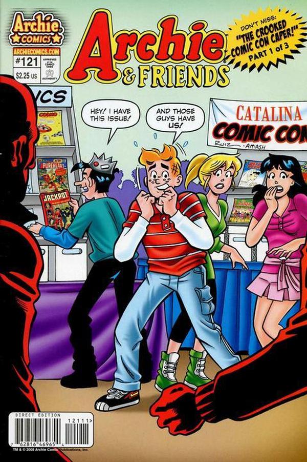 Archie & Friends #121 cover