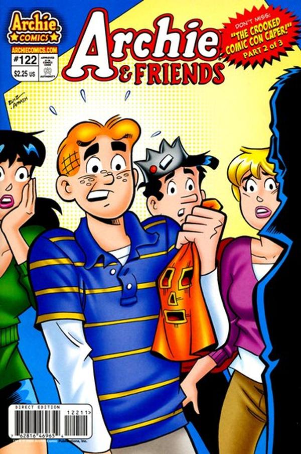 Archie & Friends #122 cover