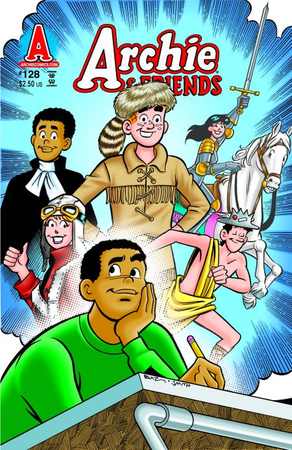 Archie & Friends #128 cover