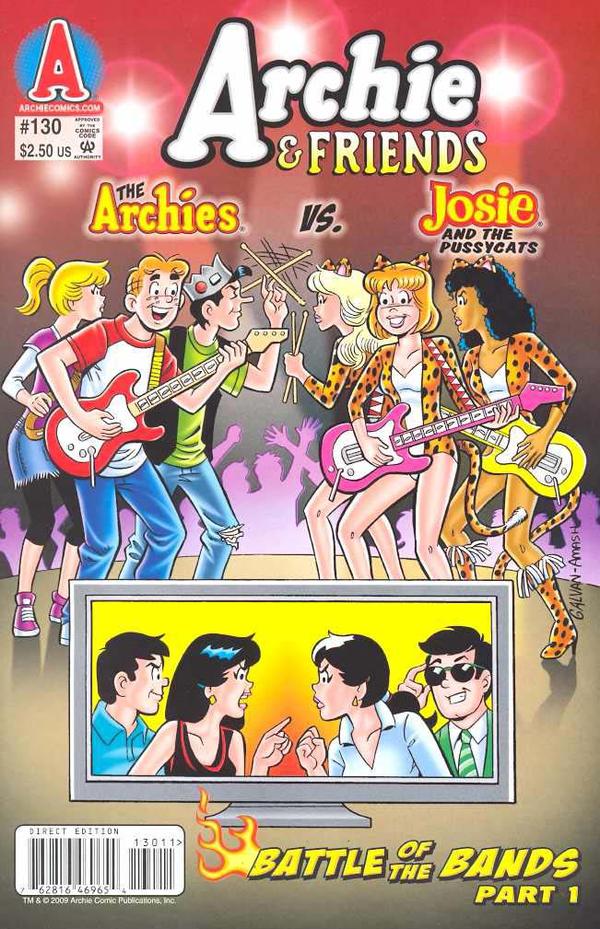 Archie & Friends #130 cover