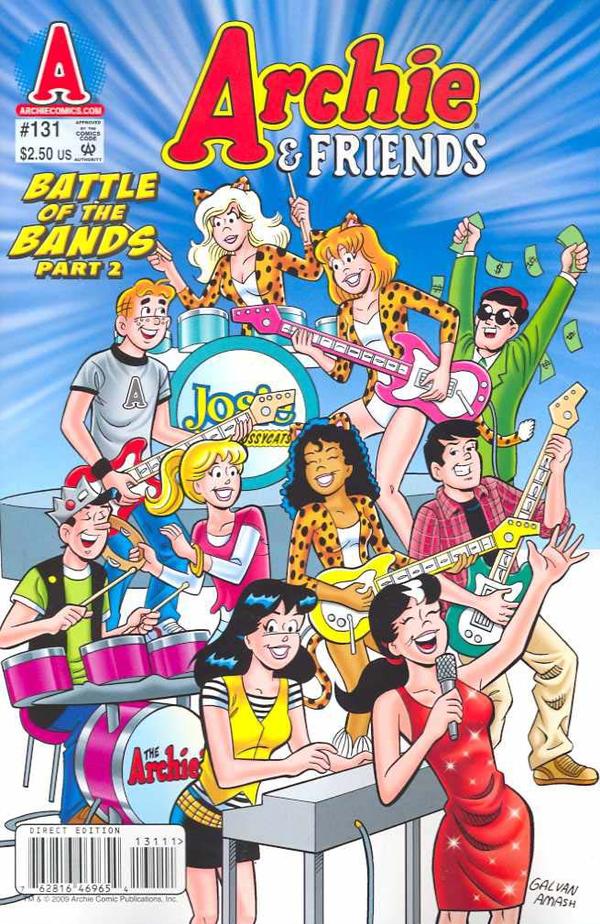 Archie & Friends #131 cover