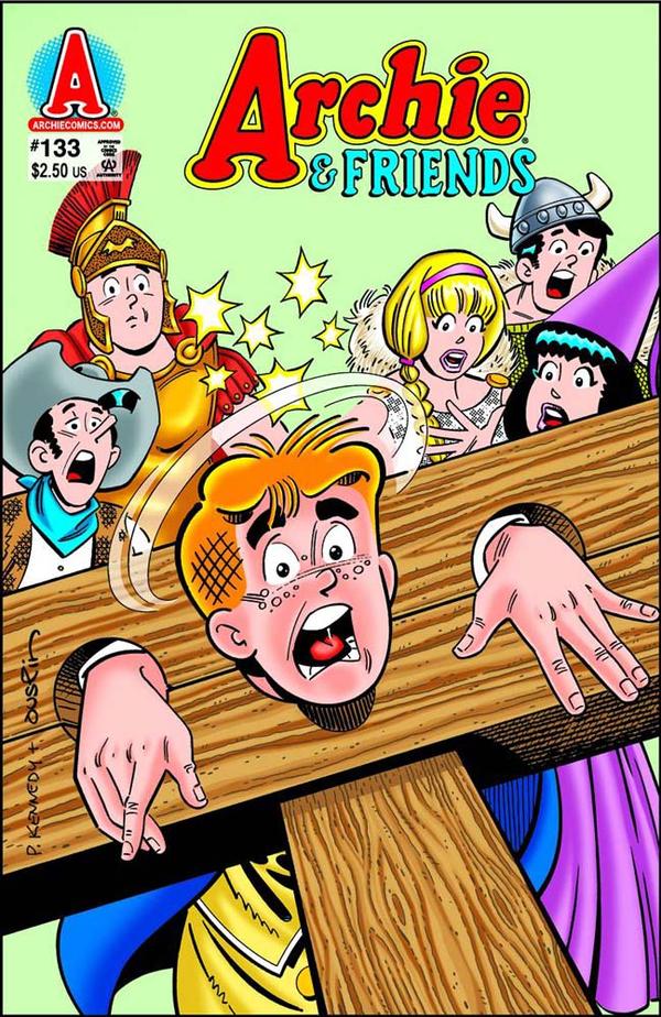 Archie & Friends #133 cover