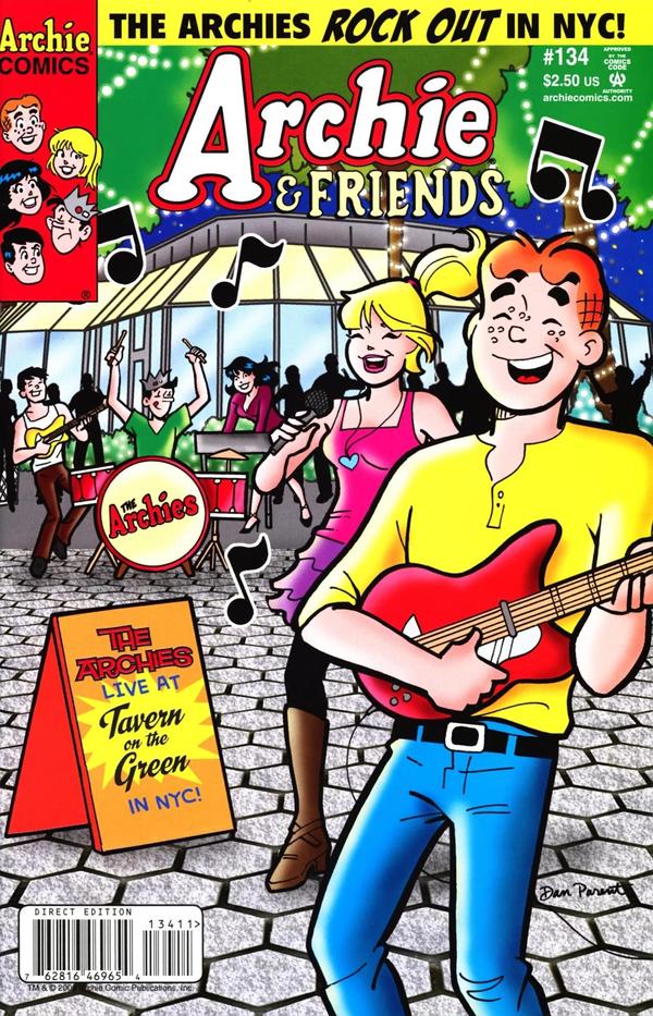 Archie & Friends #134 cover