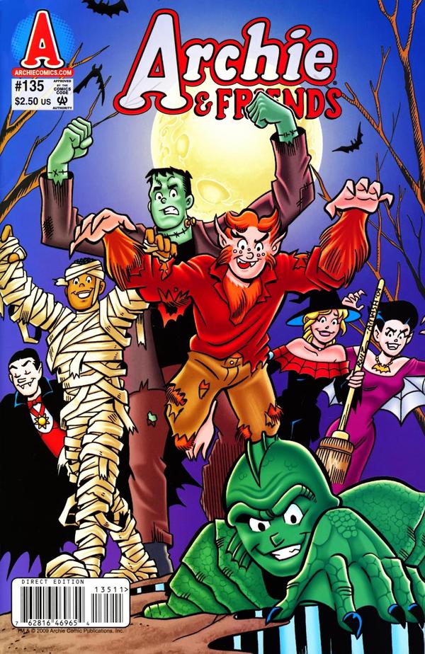 Archie & Friends #135 cover