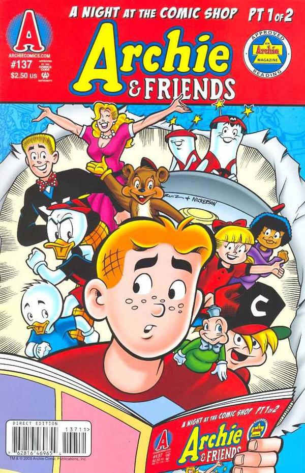 Archie & Friends #137 cover