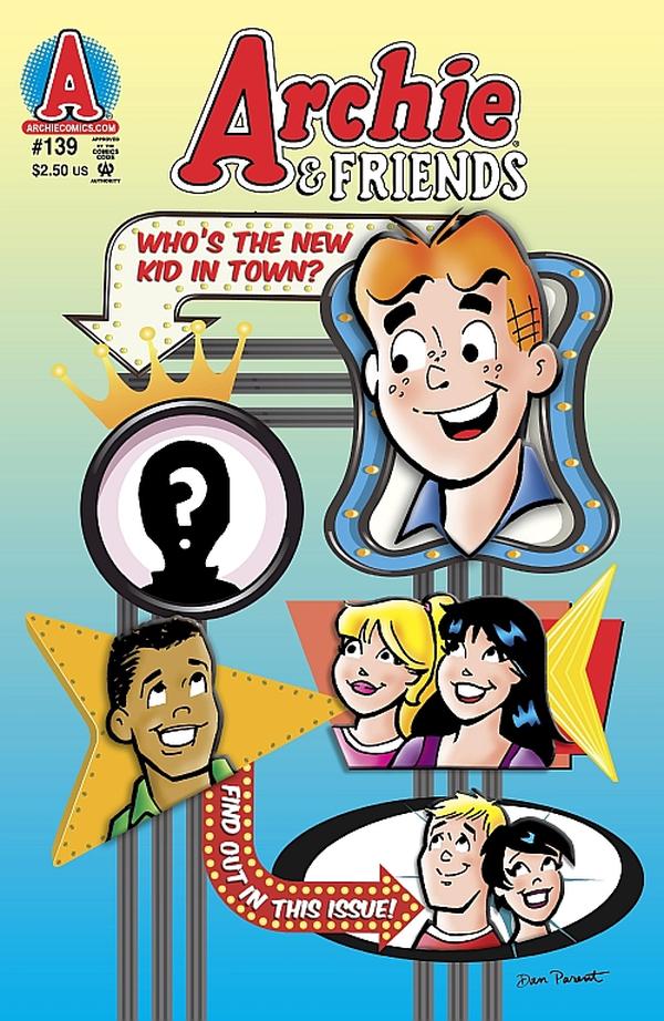 Archie & Friends #139 cover