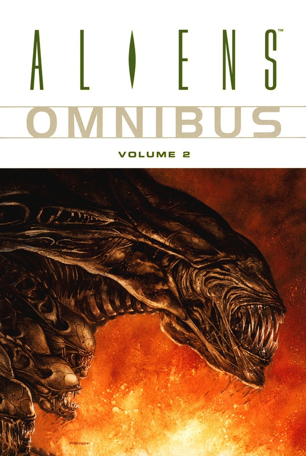 Aliens Omnibus #2 cover