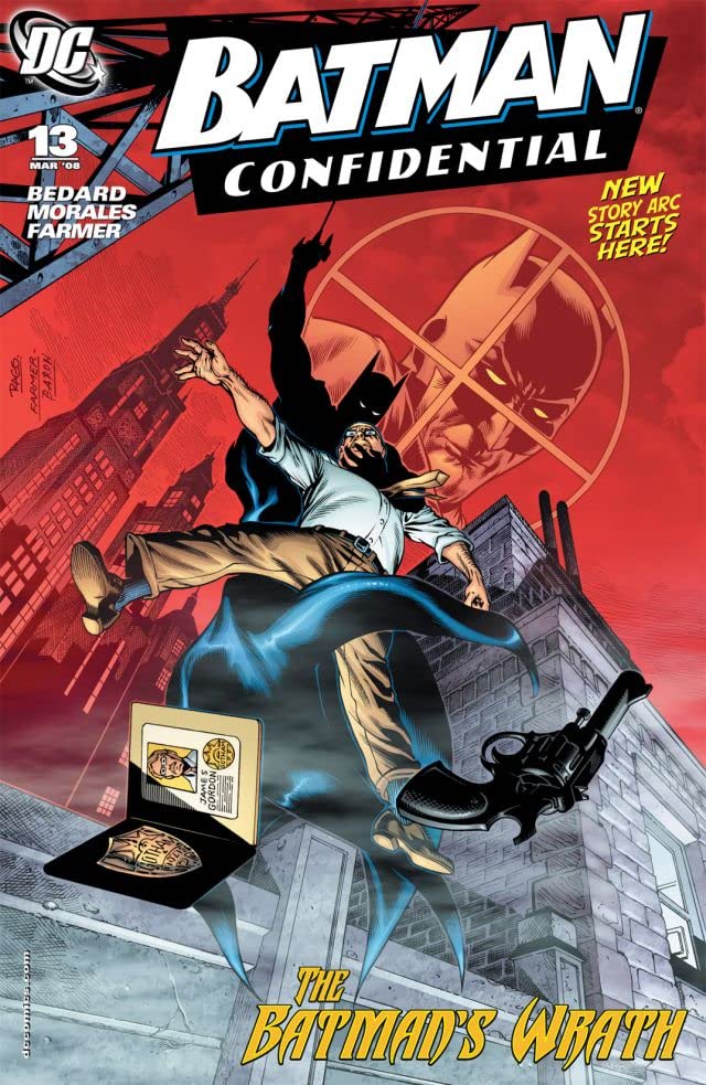 Batman Confidential #13 cover