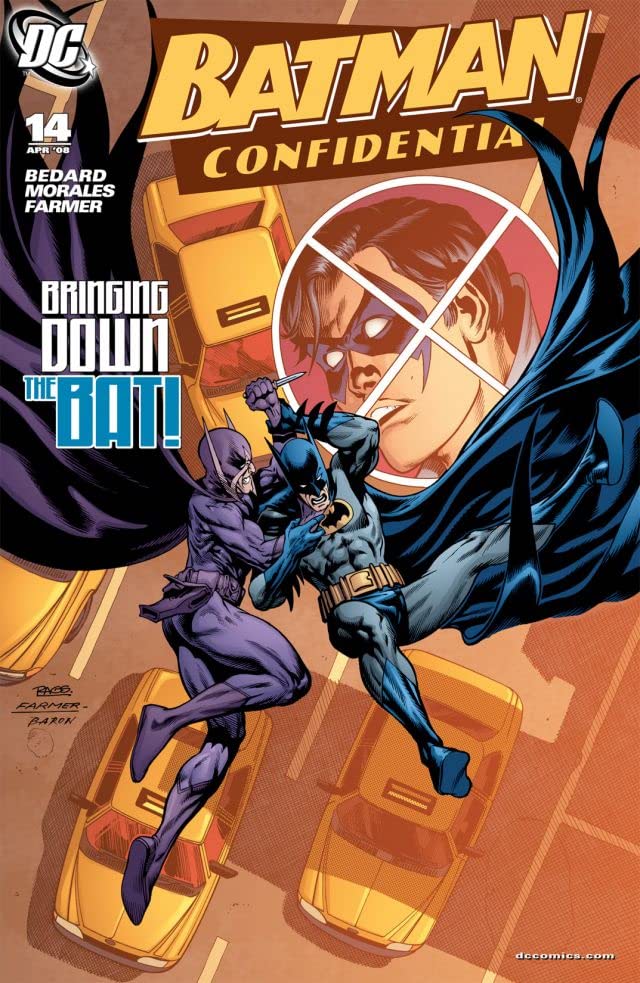 Batman Confidential #14 cover