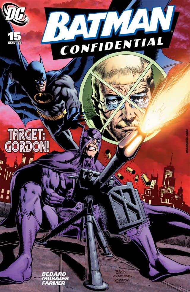 Batman Confidential #15 cover