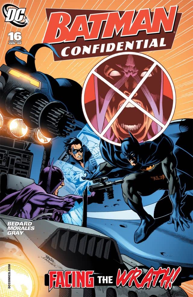 Batman Confidential #16 cover
