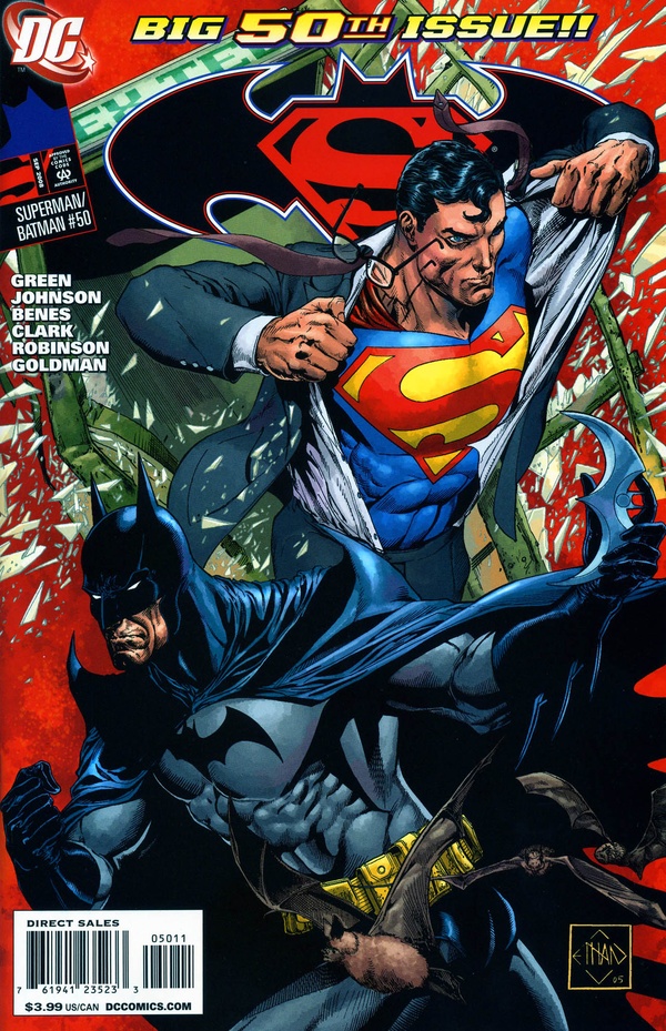 Superman / Batman #50