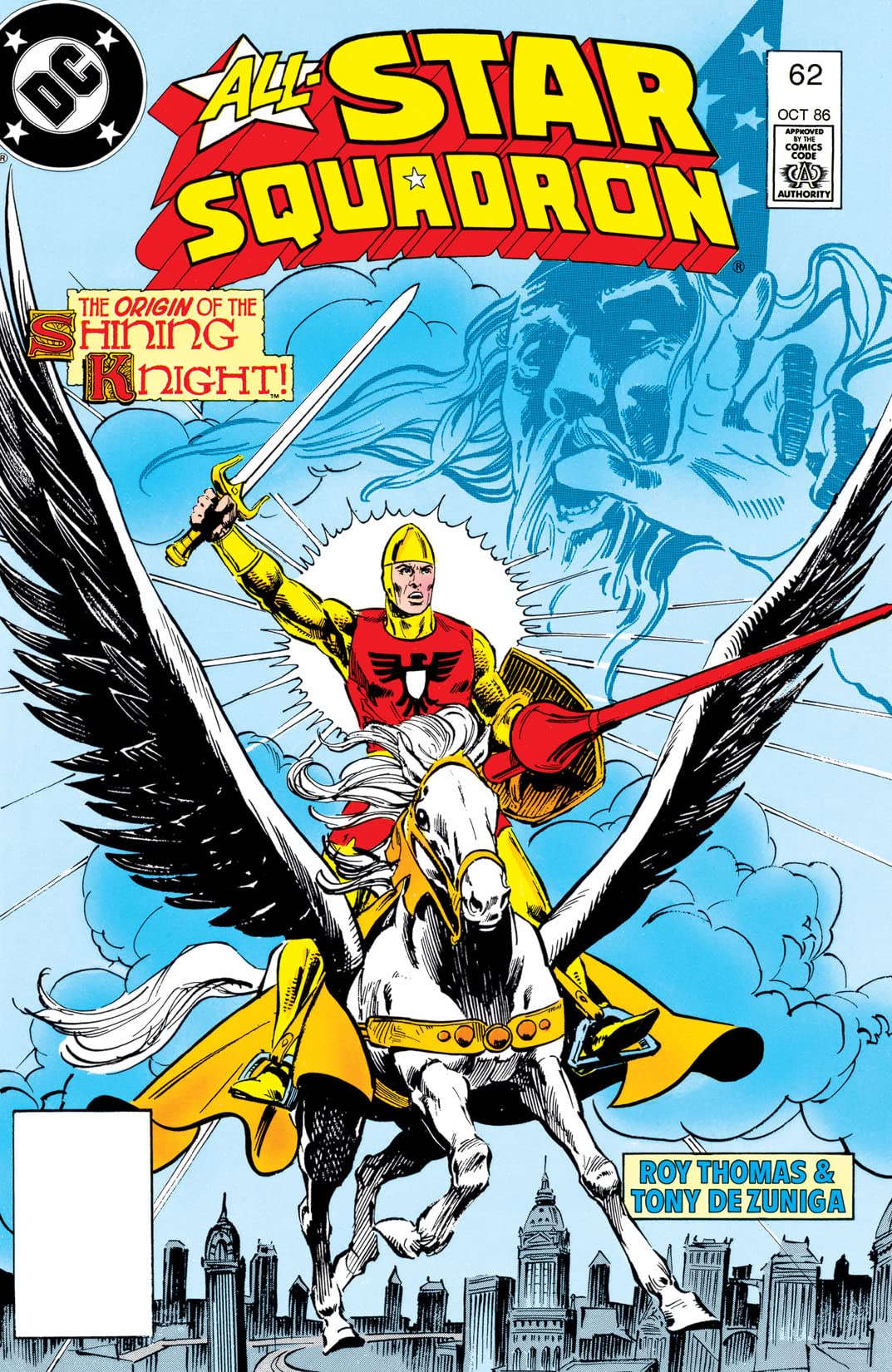 All-Star Squadron #62 cover