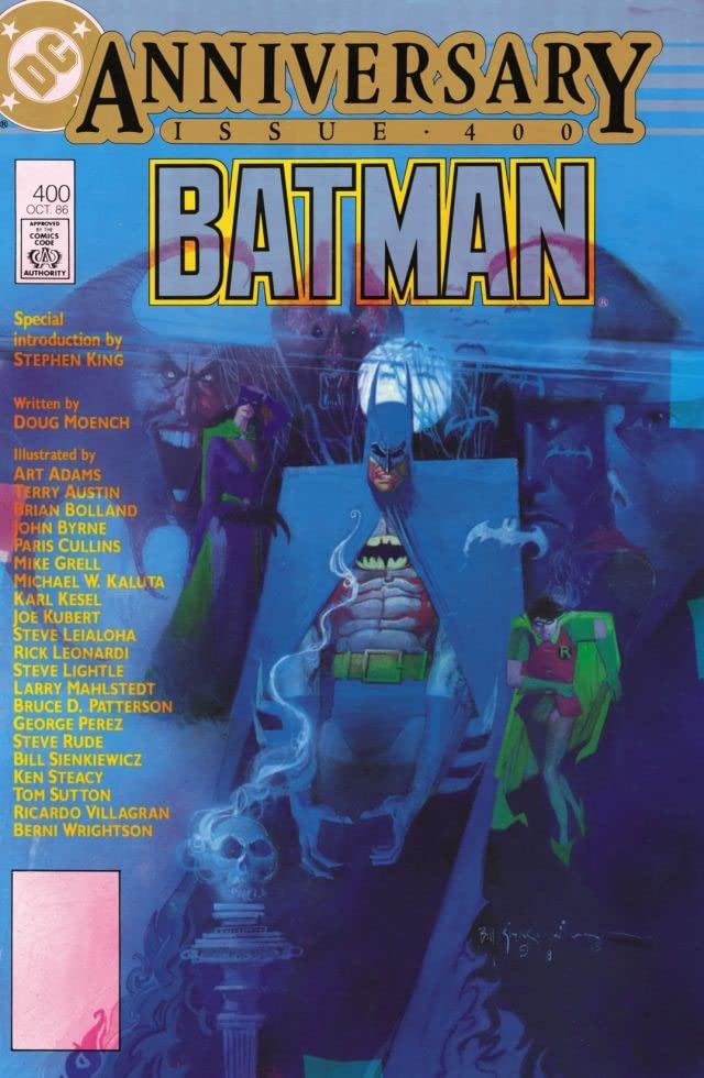 Batman #400 cover