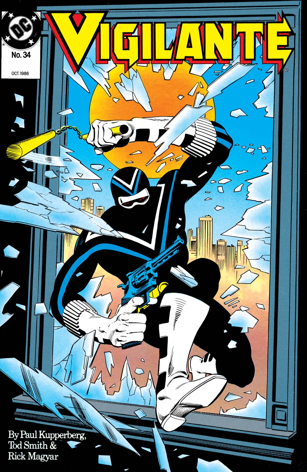 The Vigilante #34 cover