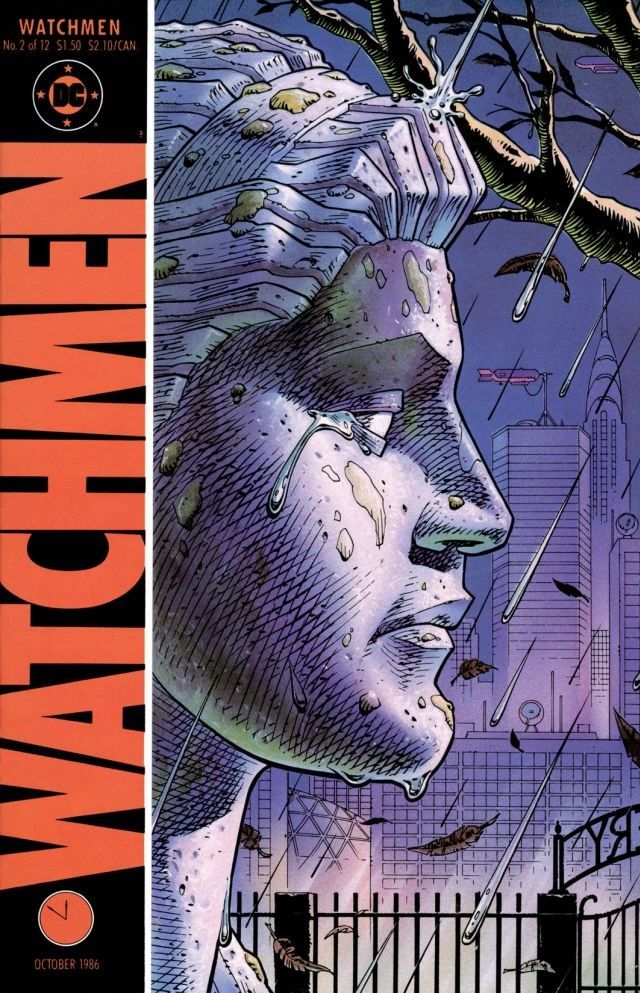 Watchmen #2 cover