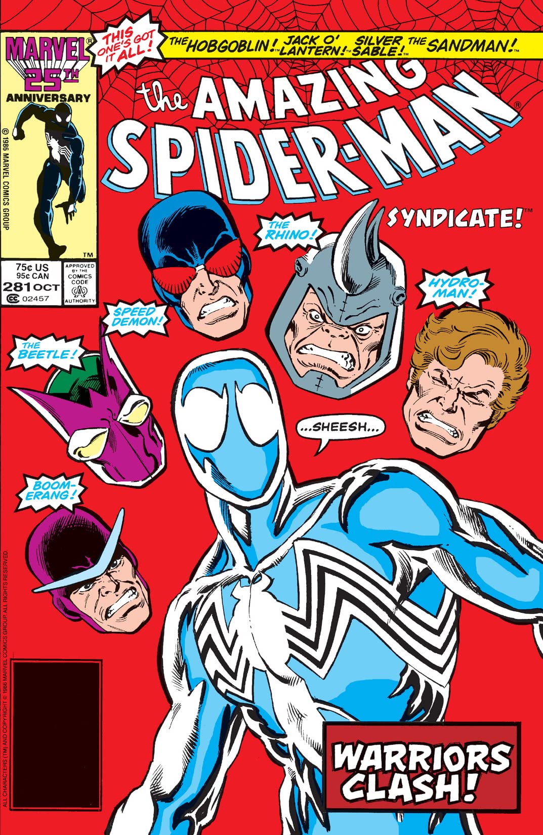 The Amazing Spider-Man #281