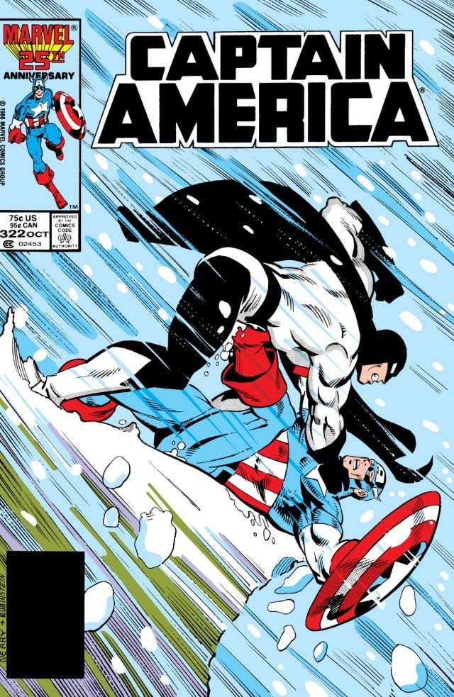 Captain America #322 cover