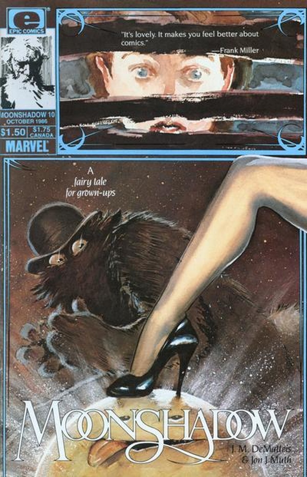 Moonshadow #10