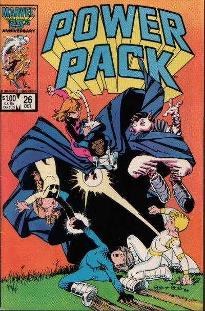 Power Pack #26 cover
