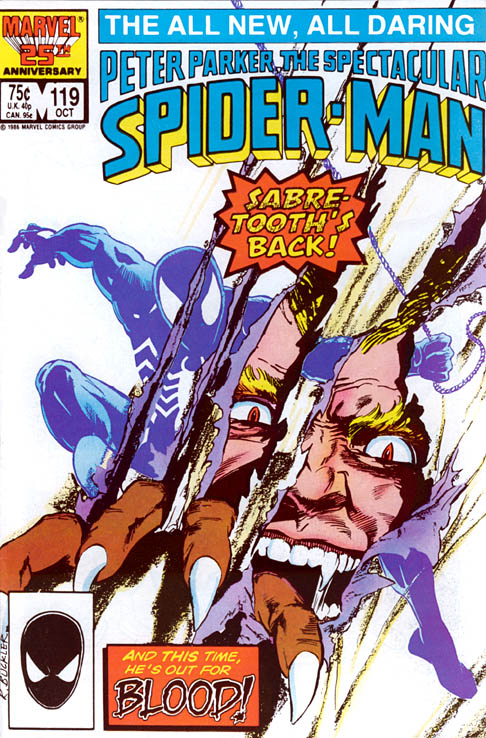 The Spectacular Spider-Man #119