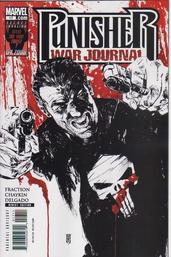Punisher War Journal #17